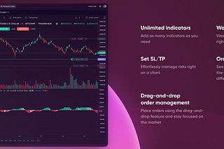 Overview: macOS crypto trading app by Tiger.Trade