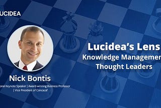 Knowledge Management Thought Leader 63: Nick Bontis