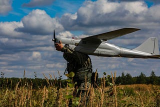 Drone usage during and after the Crimean annexation