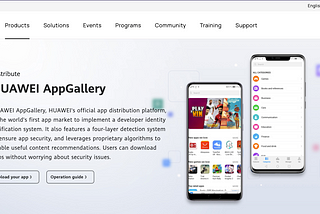 How to submit your react native app to Huawei AppGallery