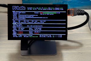 Updated PADD v3.6.1 for Pimoroni HyperPixel 4" display