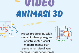 ### Menggali Layanan Produksi Animasi 3D: Membuat Imajinasi Menjadi Kenyataan