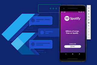 Day4 of Building a Spotify Clone in 30days using Flutter