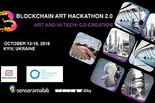 Blockchain Art Hackathon 2.0: technology, art and the future