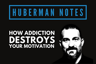 Title image with title text and image of Andrew Huberman.