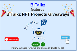 BiTalkz Multiple Giveaway Campaigns