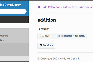 Sphinx-Autosummary: Creating Cleaner API Navigation Menus