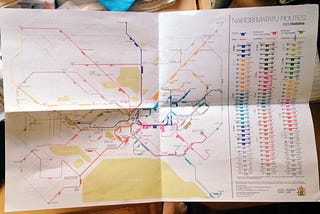 Can this map change the way cities deal with informal transport?