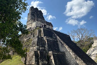 Tikal: Where the Soul Rises