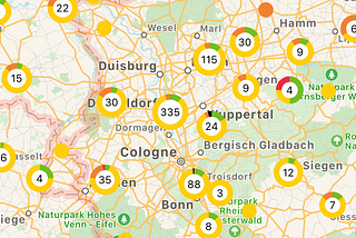 Local Haze Release 1.2 Update — Luftdaten sensors and Favorites