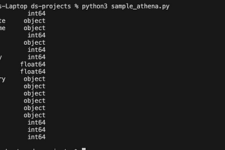 Conectando Athena com Amazon S3