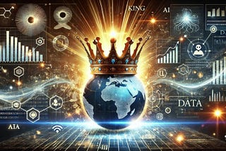 Data isn’t the new Oil…. Data is the new King!