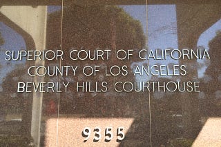 A Day at the Beverly Hills Courthouse