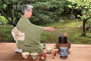 お茶
