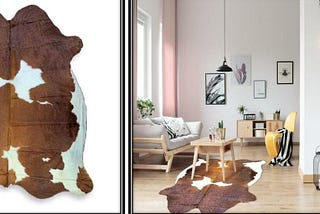 The Timeless Appeal of Cowhide Rugs