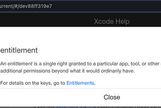 [Swift] Solution for: Missing Push Notification Entitlement.