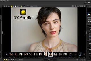 Nikon NX Studio elabora e modifica foto e video.