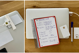 Build an Offline Password Manager Using an NFC Smartcard.