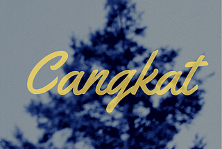 Antologi: Cangkat