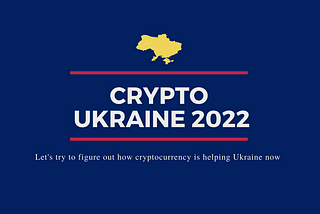 CRYPTO UKRAINE 2022