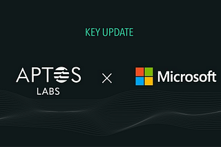Aptos Labs Swiftly Ships First Solutions Using Microsoft Azure OpenAI Service to Move Web3 Forward
