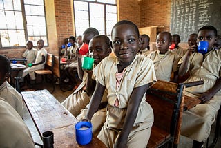 Transforming school meals and farmers’ lives in Burundi through milk