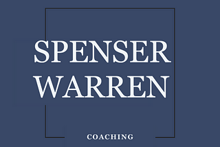 Announcing: Spenser Warren Coaching