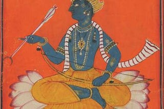 The Story of Rama (depicted via paintings)
