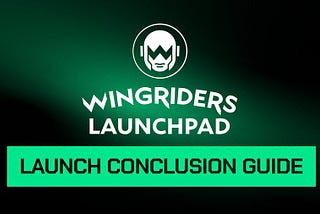 WingRiders Launchpad: First Launch to conclude, what to expect?