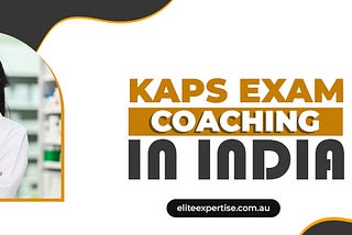 KAPS exam coaching in India