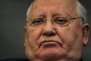 Gorbachev’s rule that prepared the coup of 1991 and the destruction of the USSR