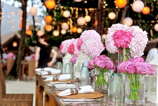 5 Decor Trends to Look Out For in 2023 Weddings