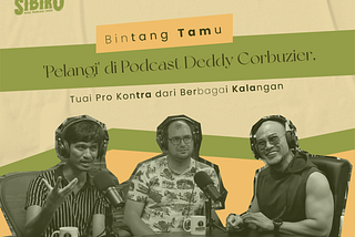 Bintang Tamu ‘Pelangi’ di Podcast Deddy Corbuzier, Tuai Pro Kontra dari Berbagai Kalangan