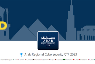Arab Regional Cybersecurity CTF 2023 Hard Forensics Challenge Writeup