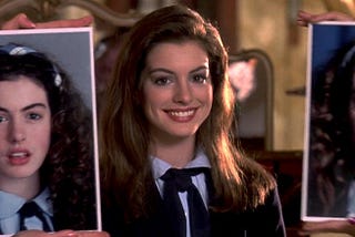 THE PRINCESS DIARIES — FRIED REVIEWS