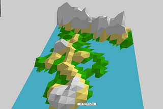 Low Poly style Terrain Generation
