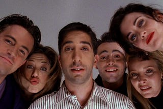5 lessons I learned from watching Friends again.