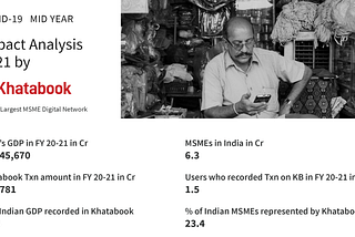 Khatabook’s 2021 Mid-year COVID-19 Impact Analysis is here