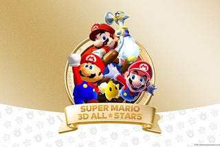 Super Mario 3D All-Stars