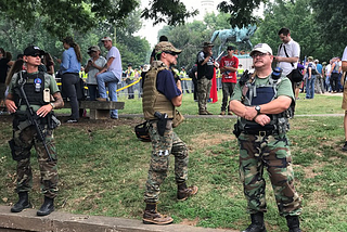 Prevent Voter Intimidation by Militias