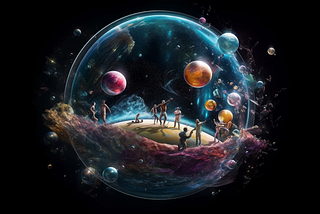 Explore An Expanding Multiverse During Daily Routines