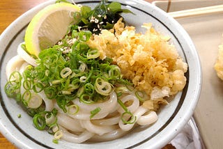 Japanese Udon Noodle at Its Finest: Sanuki Udon