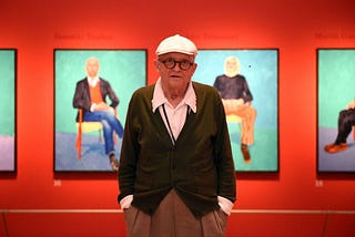 Perspective from my Uncle — David Hockney