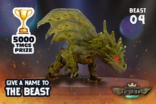 5K TMGS prize

Give a name to the beast