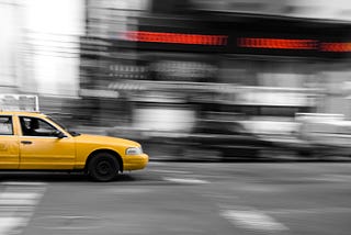 What I Learned About Slowing Down From a Taxi Driver