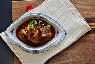 Beef Short Rips Stew(galbi stew)