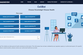 Introducing CellBot — a world-class Health Search Engine using Gen AI