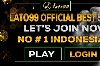 Lato99 🥇Trusted Site, || Easy Progressive Jackpot Today ||