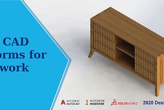 Top 5 Woodworking CAD Software Used Across the Industry