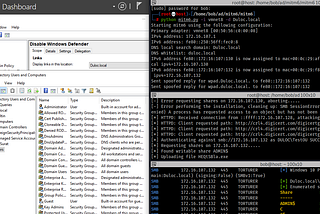 🖥AD Lab: External Pentesting 🔐